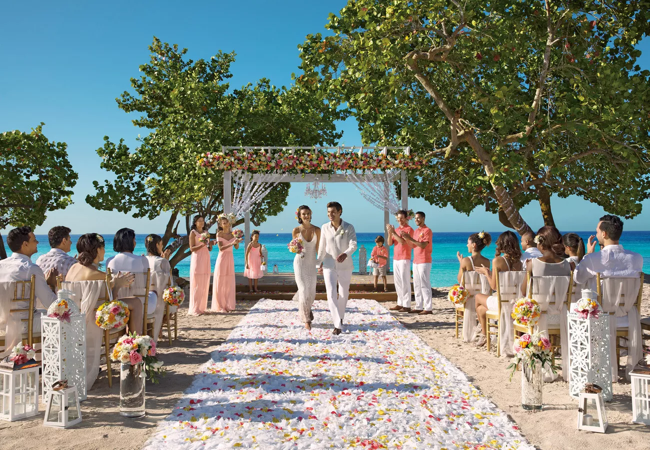 Casamento no Dreams La Romana Resort & Spa